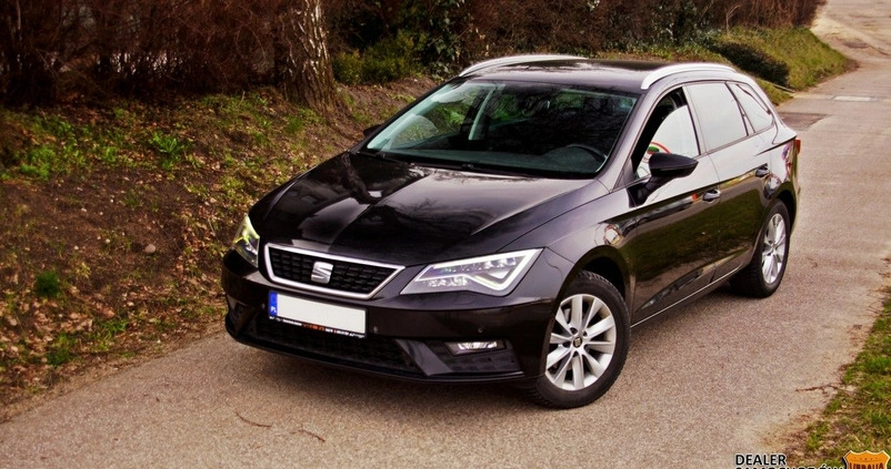 Seat Leon cena 49000 przebieg: 187000, rok produkcji 2017 z Gdynia małe 781
